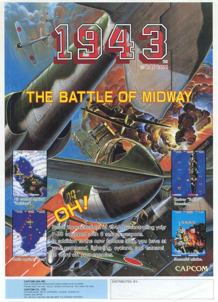 1943 Battle of Midway